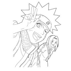 Malvorlage: Naruto (Karikaturen) #38097 - Kostenlose Malvorlagen zum Ausdrucken