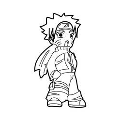 Malvorlage: Naruto (Karikaturen) #38098 - Kostenlose Malvorlagen zum Ausdrucken