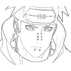 Malvorlage: Naruto (Karikaturen) #38111 - Kostenlose Malvorlagen zum Ausdrucken