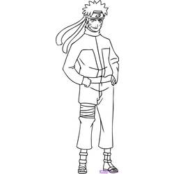 Malvorlage: Naruto (Karikaturen) #38127 - Kostenlose Malvorlagen zum Ausdrucken