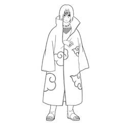 Malvorlage: Naruto (Karikaturen) #38138 - Kostenlose Malvorlagen zum Ausdrucken