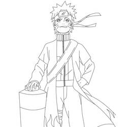 Malvorlage: Naruto (Karikaturen) #38142 - Kostenlose Malvorlagen zum Ausdrucken