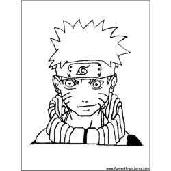 Malvorlage: Naruto (Karikaturen) #38152 - Kostenlose Malvorlagen zum Ausdrucken