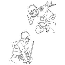 Malvorlage: Naruto (Karikaturen) #38158 - Kostenlose Malvorlagen zum Ausdrucken