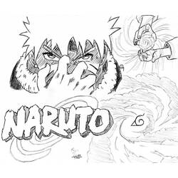 Malvorlage: Naruto (Karikaturen) #38162 - Kostenlose Malvorlagen zum Ausdrucken