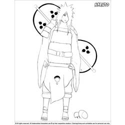 Malvorlage: Naruto (Karikaturen) #38163 - Kostenlose Malvorlagen zum Ausdrucken