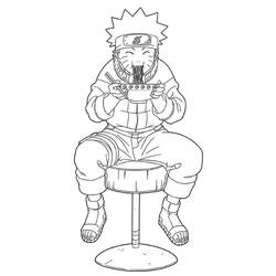 Malvorlage: Naruto (Karikaturen) #38170 - Kostenlose Malvorlagen zum Ausdrucken
