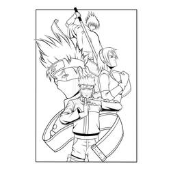 Malvorlage: Naruto (Karikaturen) #38175 - Kostenlose Malvorlagen zum Ausdrucken