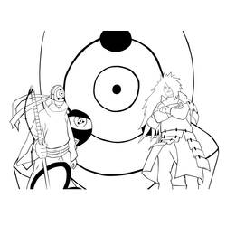Malvorlage: Naruto (Karikaturen) #38179 - Kostenlose Malvorlagen zum Ausdrucken