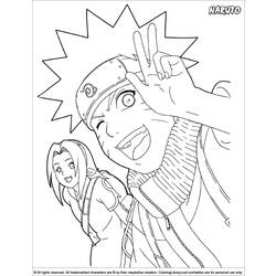Malvorlage: Naruto (Karikaturen) #38207 - Kostenlose Malvorlagen zum Ausdrucken