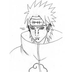 Malvorlage: Naruto (Karikaturen) #38210 - Kostenlose Malvorlagen zum Ausdrucken