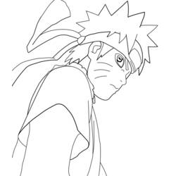 Malvorlage: Naruto (Karikaturen) #38227 - Kostenlose Malvorlagen zum Ausdrucken