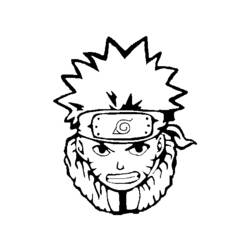 Malvorlage: Naruto (Karikaturen) #38265 - Kostenlose Malvorlagen zum Ausdrucken