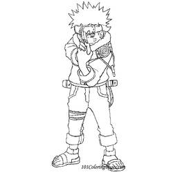 Malvorlage: Naruto (Karikaturen) #38301 - Kostenlose Malvorlagen zum Ausdrucken