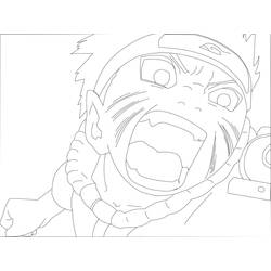 Malvorlage: Naruto (Karikaturen) #38359 - Kostenlose Malvorlagen zum Ausdrucken