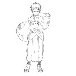 Malvorlage: Naruto (Karikaturen) #38373 - Kostenlose Malvorlagen zum Ausdrucken