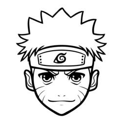 Malvorlage: Naruto (Karikaturen) #38400 - Kostenlose Malvorlagen zum Ausdrucken