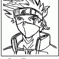 Malvorlage: Naruto (Karikaturen) #38443 - Kostenlose Malvorlagen zum Ausdrucken