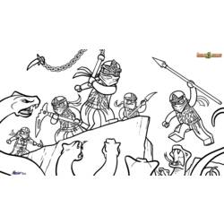 Malvorlage: Ninjago (Karikaturen) #23991 - Kostenlose Malvorlagen zum Ausdrucken