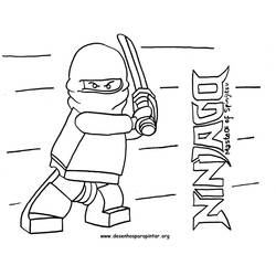 Malvorlage: Ninjago (Karikaturen) #24008 - Kostenlose Malvorlagen zum Ausdrucken