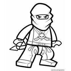 Malvorlage: Ninjago (Karikaturen) #24019 - Kostenlose Malvorlagen zum Ausdrucken