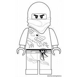 Malvorlage: Ninjago (Karikaturen) #24023 - Kostenlose Malvorlagen zum Ausdrucken