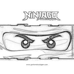 Malvorlage: Ninjago (Karikaturen) #24033 - Kostenlose Malvorlagen zum Ausdrucken