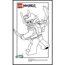 Malvorlage: Ninjago (Karikaturen) #24051 - Kostenlose Malvorlagen zum Ausdrucken