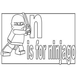 Malvorlage: Ninjago (Karikaturen) #24057 - Kostenlose Malvorlagen zum Ausdrucken
