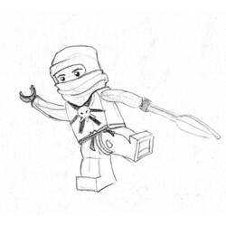 Malvorlage: Ninjago (Karikaturen) #24062 - Kostenlose Malvorlagen zum Ausdrucken