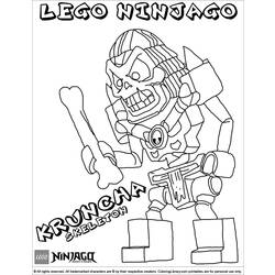 Malvorlage: Ninjago (Karikaturen) #24076 - Kostenlose Malvorlagen zum Ausdrucken