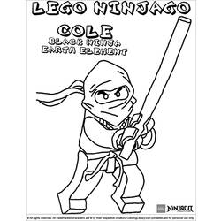 Malvorlage: Ninjago (Karikaturen) #24080 - Kostenlose Malvorlagen zum Ausdrucken