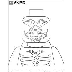 Malvorlage: Ninjago (Karikaturen) #24083 - Kostenlose Malvorlagen zum Ausdrucken