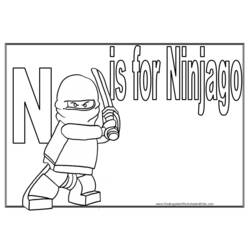 Malvorlage: Ninjago (Karikaturen) #24084 - Kostenlose Malvorlagen zum Ausdrucken