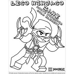 Malvorlage: Ninjago (Karikaturen) #24095 - Kostenlose Malvorlagen zum Ausdrucken