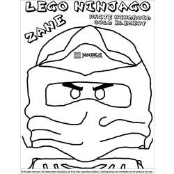 Malvorlage: Ninjago (Karikaturen) #24131 - Kostenlose Malvorlagen zum Ausdrucken