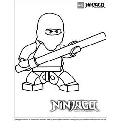 Malvorlage: Ninjago (Karikaturen) #24136 - Kostenlose Malvorlagen zum Ausdrucken