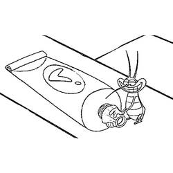 Malvorlage: Oggy und die Kakerlaken (Karikaturen) #37871 - Kostenlose Malvorlagen zum Ausdrucken