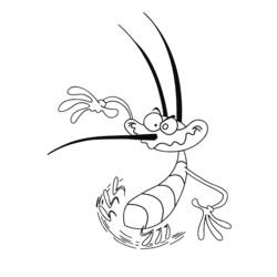 Malvorlage: Oggy und die Kakerlaken (Karikaturen) #37874 - Kostenlose Malvorlagen zum Ausdrucken