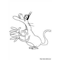 Malvorlage: Oggy und die Kakerlaken (Karikaturen) #37879 - Kostenlose Malvorlagen zum Ausdrucken