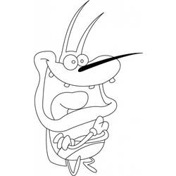 Malvorlage: Oggy und die Kakerlaken (Karikaturen) #37884 - Kostenlose Malvorlagen zum Ausdrucken