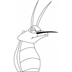 Malvorlage: Oggy und die Kakerlaken (Karikaturen) #37894 - Kostenlose Malvorlagen zum Ausdrucken
