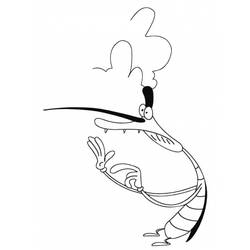 Malvorlage: Oggy und die Kakerlaken (Karikaturen) #37901 - Kostenlose Malvorlagen zum Ausdrucken