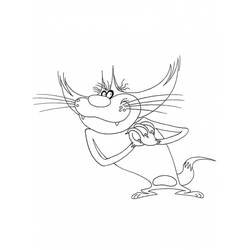 Malvorlage: Oggy und die Kakerlaken (Karikaturen) #37907 - Kostenlose Malvorlagen zum Ausdrucken