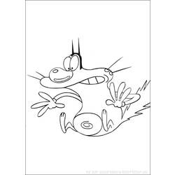 Malvorlage: Oggy und die Kakerlaken (Karikaturen) #37909 - Kostenlose Malvorlagen zum Ausdrucken