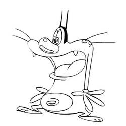 Malvorlage: Oggy und die Kakerlaken (Karikaturen) #37916 - Kostenlose Malvorlagen zum Ausdrucken