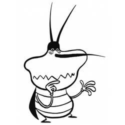 Malvorlage: Oggy und die Kakerlaken (Karikaturen) #37929 - Kostenlose Malvorlagen zum Ausdrucken