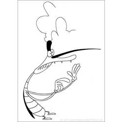 Malvorlage: Oggy und die Kakerlaken (Karikaturen) #37931 - Kostenlose Malvorlagen zum Ausdrucken