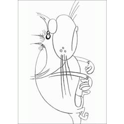 Malvorlage: Oggy und die Kakerlaken (Karikaturen) #37936 - Kostenlose Malvorlagen zum Ausdrucken