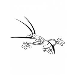 Malvorlage: Oggy und die Kakerlaken (Karikaturen) #37939 - Kostenlose Malvorlagen zum Ausdrucken